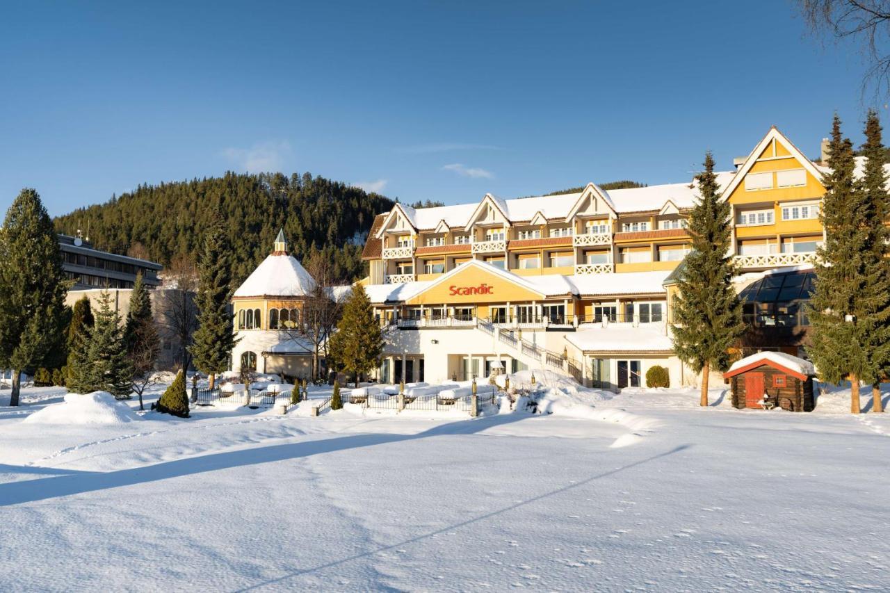 Scandic Valdres Fagernes Bagian luar foto