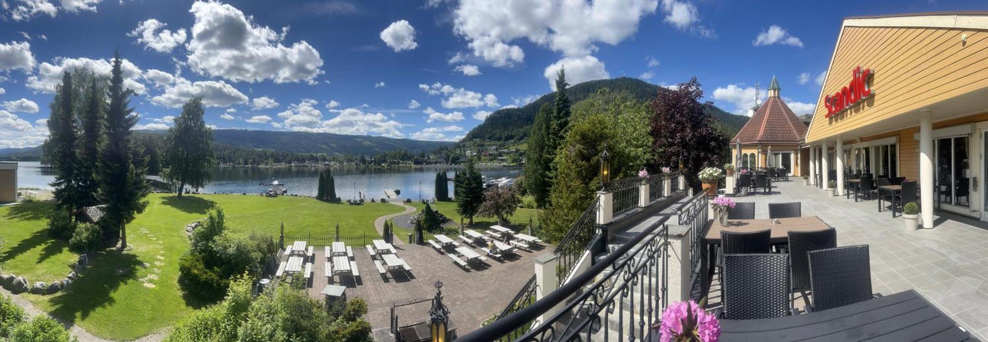 Scandic Valdres Fagernes Bagian luar foto