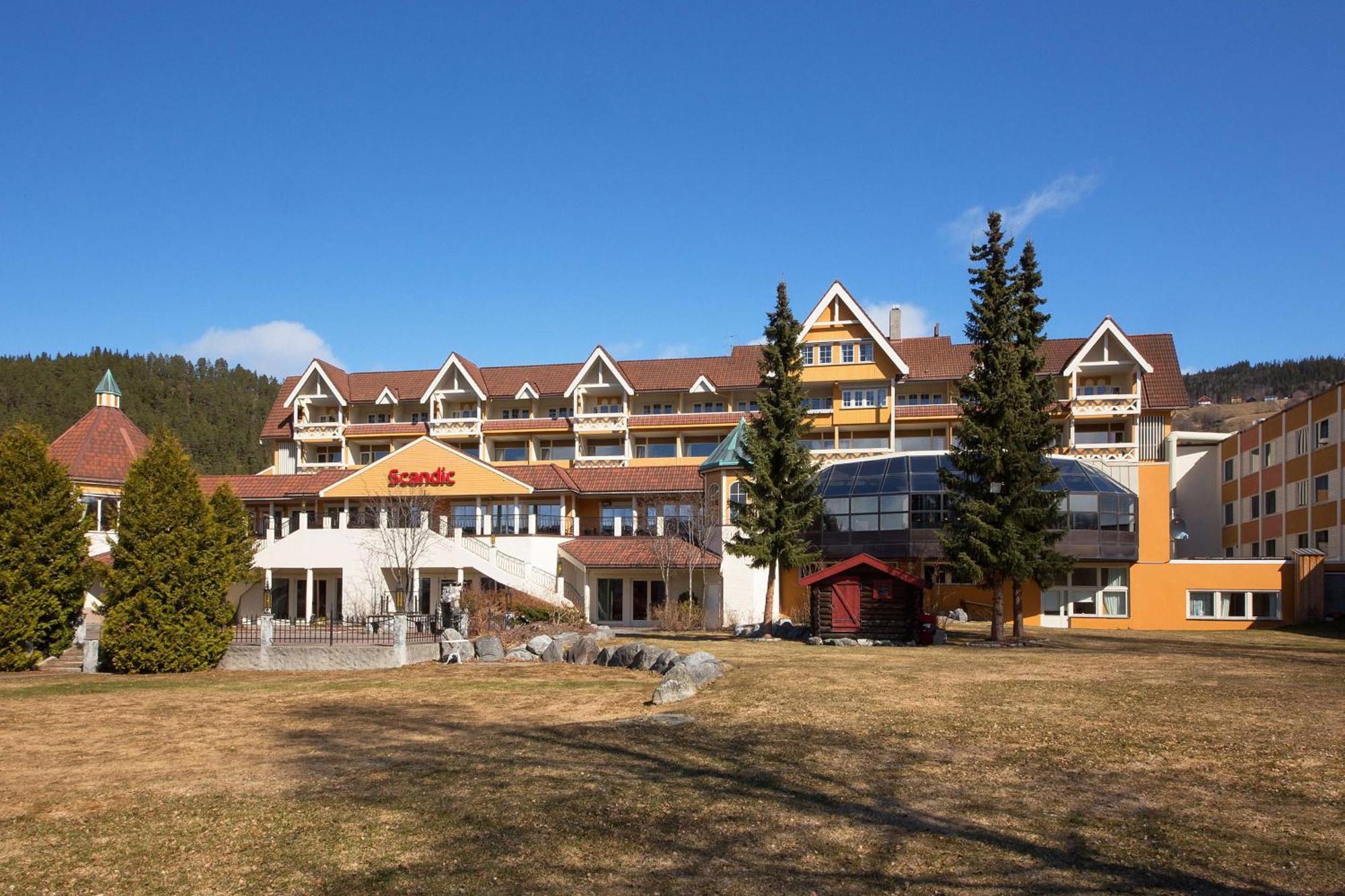 Scandic Valdres Fagernes Bagian luar foto
